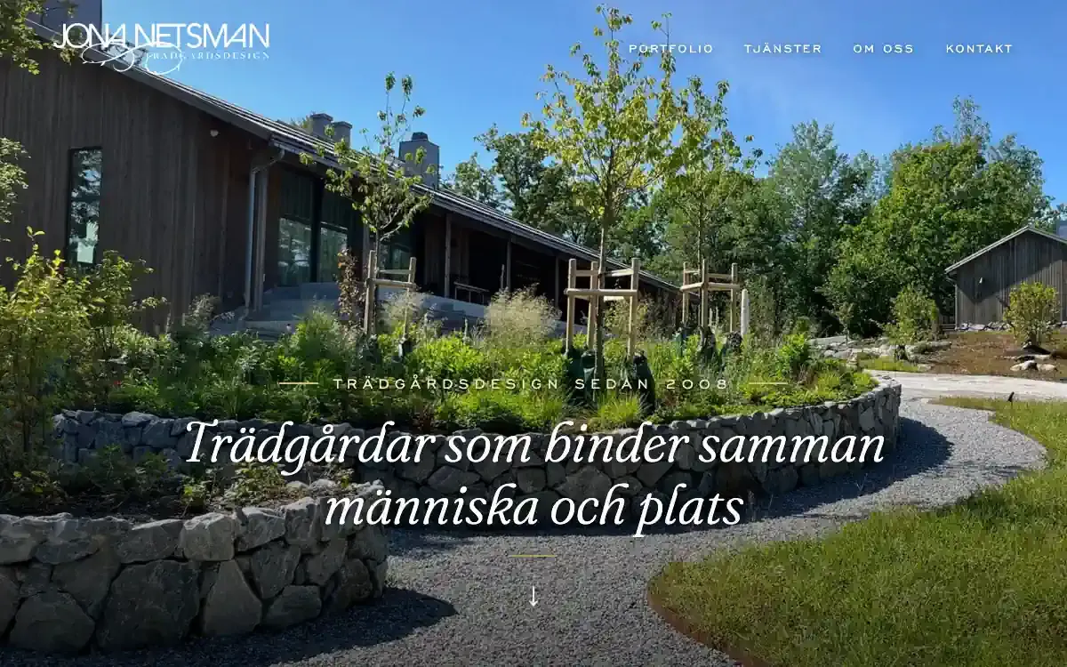 Skärmdump — Jona Netsman