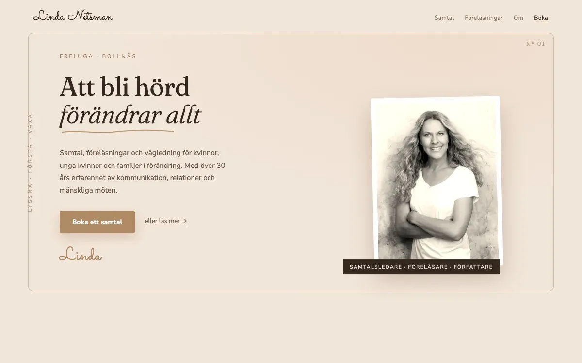 Screenshot — Linda Netsman