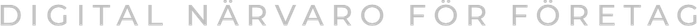 Digital närvaro för företag
