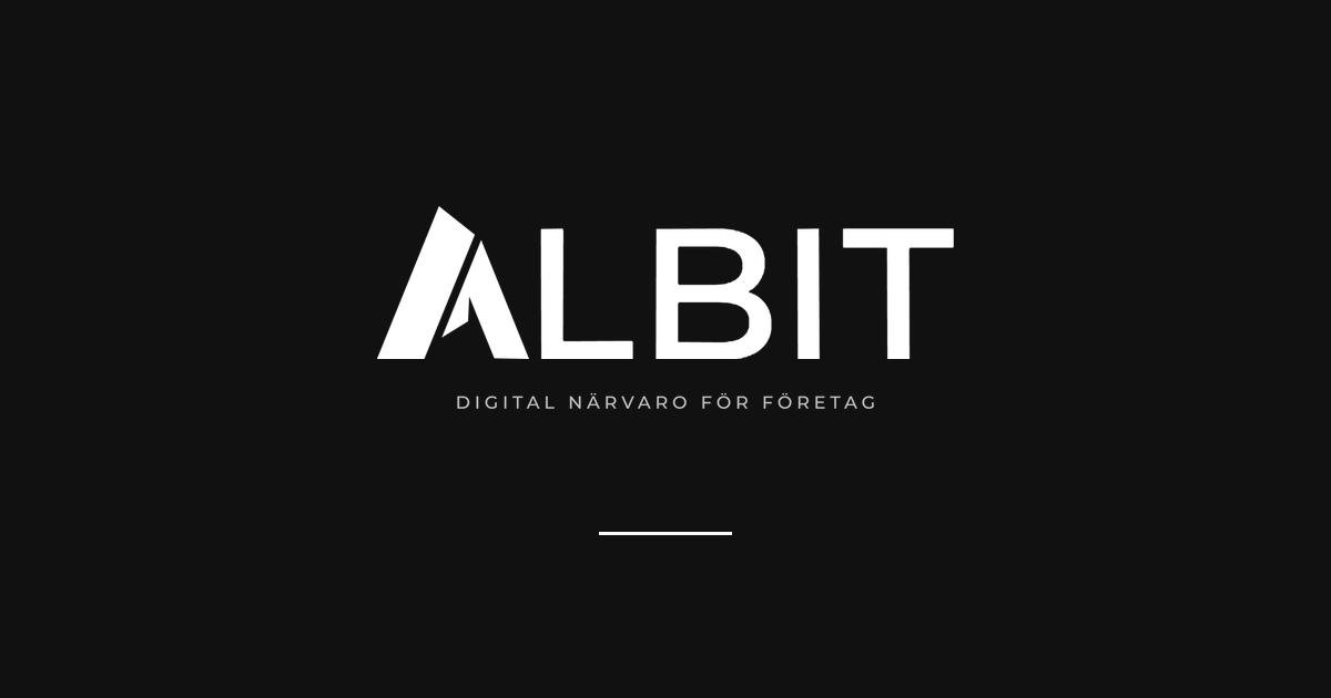Preview image published by albit.se